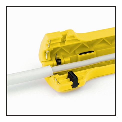 Jokari Abmantelungswerkzeug Uni Plus L.130mm D.8-15mm 1,5 u.2,5 (Litze