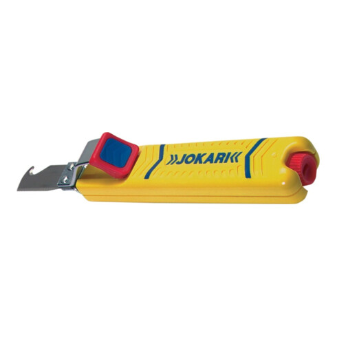 Jokari Couteau à câble No.27 SECURA sans lame 8-28 mm²