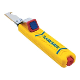 Jokari Couteau à dénuder n°28 H Secura L totale 170 mm avec lame crochet