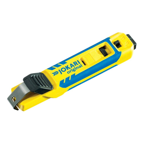 Jokari Couteauà dégainer de sécurité, TiN, Pour⌀ câble: 8-28 mm