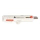 Jokari Dénudeur avec couteauxà dénuder pour câbles CAT/à paires torsadées, TiN, Pour⌀ câble: 4,5-10 mm-1