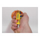 JOKARI Kabelstripper met stripmessen en lemmet, TiN, Voor kabel-⌀: 8-13 mm-3