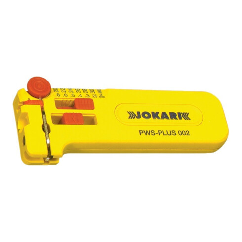 Jokari Mikro-Präzisions-Abisolierer PWS-PLUS 002 L.102mm D.0,25-0,80mm AWG 30-20