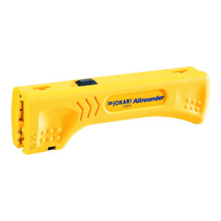 Jokari Outil de dénudage ALLROUNDER Longueur totale 130 mm Zone de travail Ø 4-15 mm