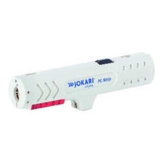 Jokari Outil de dénudage PC-Strip L.124mm travail pour D.5-13mm 0,2-4 (fils) mm²