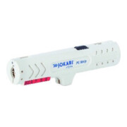 Jokari Outil de dénudage PC-Strip L.124mm travail pour D.5-13mm 0,2-4 (fils) mm²