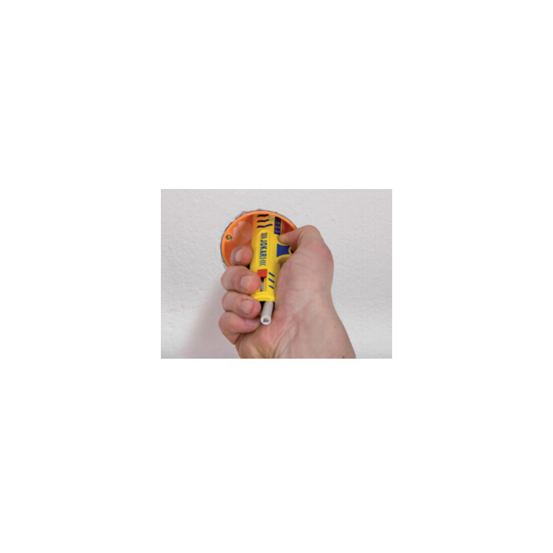 JOKARI Spelafili Secura Nr. 15 L=124mm Ø8-13mm 0,2-4 (filo a trefoli) mm²