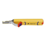 JOKARI Stripmes met haaklemmet'Secura', TiN, Voor kabel-⌀: 8-28 mm