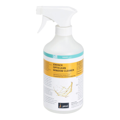 JOKISCH Detergente per vetri e pulitore finestre/obl&#242; OptiClean, 500ml, 0,5l