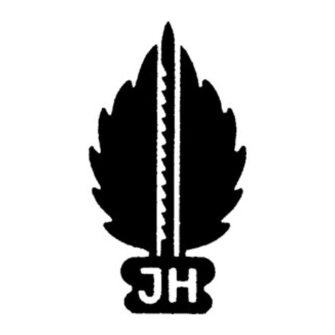 Josef Haunstetter Laubsägeblatt Blitz Größe 3 mittelgezahnt 130 mm