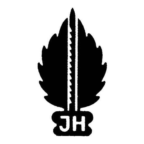 Josef Haunstetter Laubsägeblatt Taifun Größe 7 grobgezahnt 130 mm