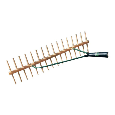 JOST Râteau à foin en plastique double face 16 dents