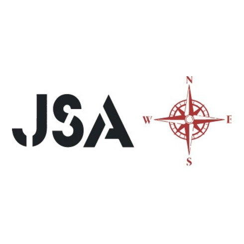 JSA Zahlenschloss 70553 3stellig Kunststoff/Metall schwarz