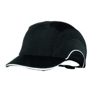 JSP Anstoßkappe, 7cm Schirm, schwarz