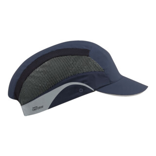 JSP Berretto antiurto HardCap Aerolite, marino, Modello: SHORT