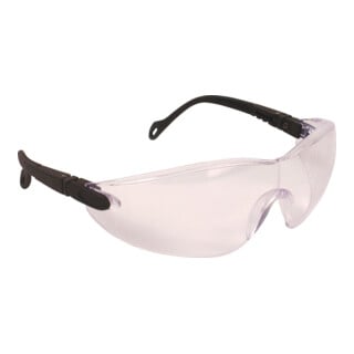 JSP Brille Eclipse, PC, klar/schwarz