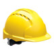 JSP Casque de protection EVO3 avec fermeture à vis, EN 397, jaune-1