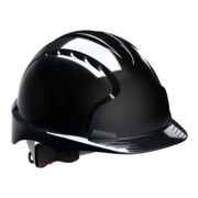 JSP Casque de protection EVO3, fermeture à vis, EN 397, noir