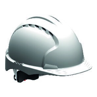 JSP Casque de protection EVO3, fermeture à vis, EN 397, vert