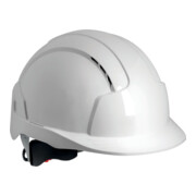 JSP Casque de protection EVOLite avec fermeture à vis, blanc