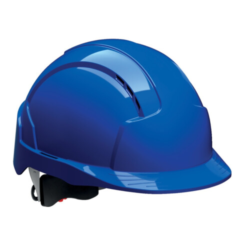 JSP Casque de protection EVOLite avec fermeture à vis, bleu