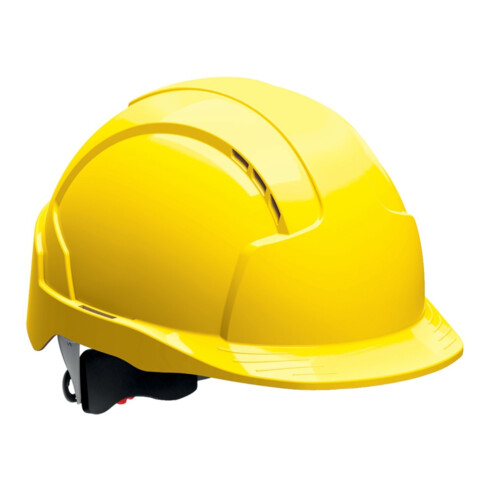 JSP Casque de protection EVOLite avec fermeture à vis, jaune