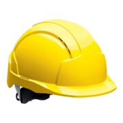 JSP Casque de protection EVOLite avec fermeture à vis, jaune