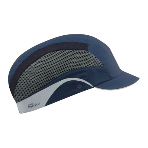 JSP Casquettes anti-heurts HardCap Aerolite, Marine, Type: MICRO