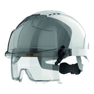 JSP EVO VISTAlens avec surlunettes blanc