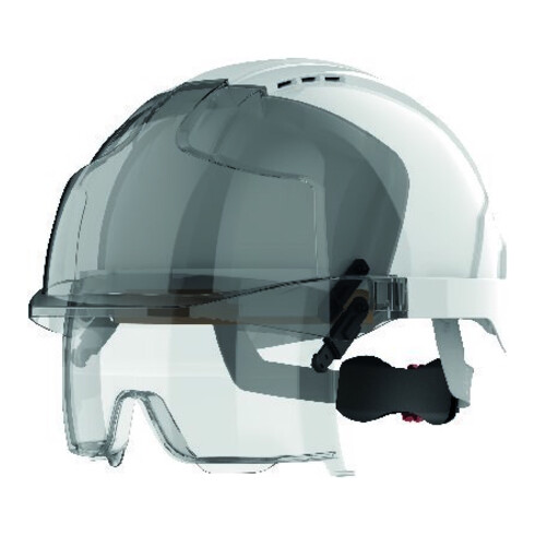 JSP EVO VISTAlens avec surlunettes blanc