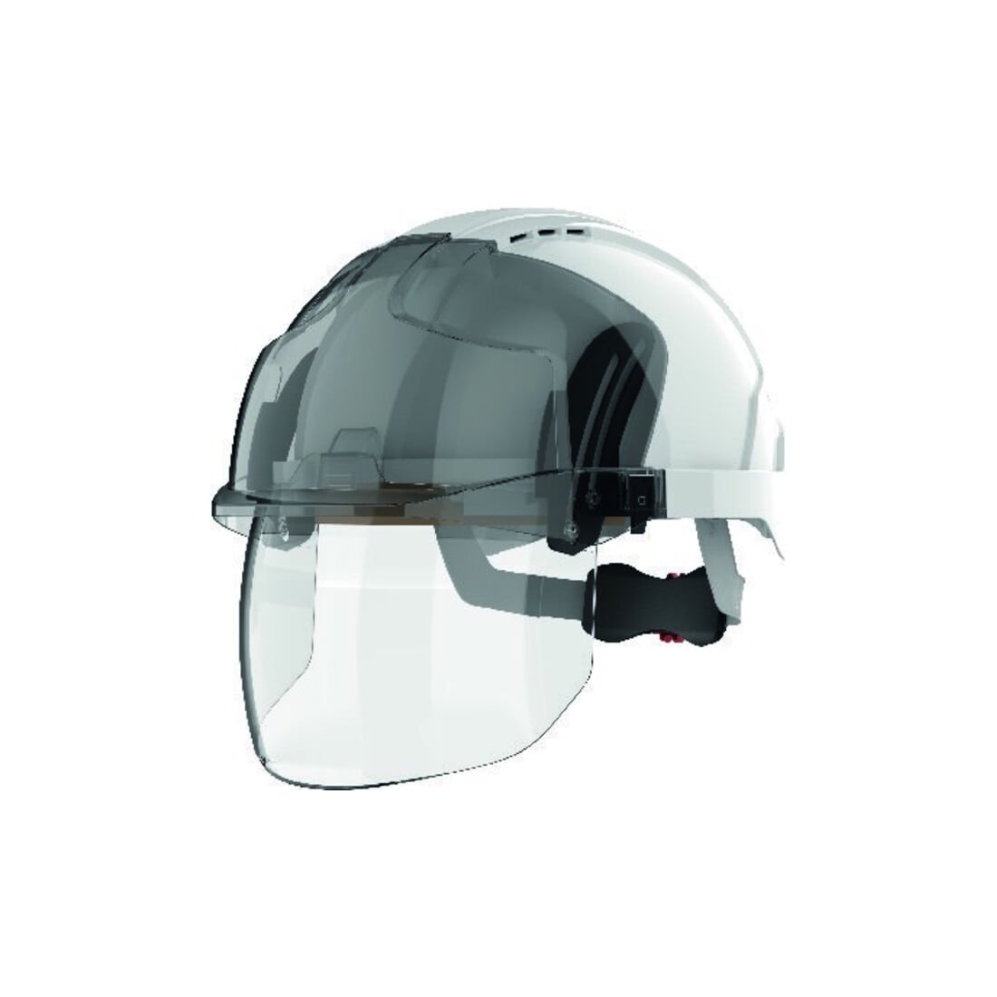 JSP EVO VISTAshield avec visière blanc