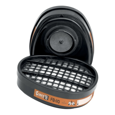 JSP Filter A1 (2 St.) für Maske Force 8