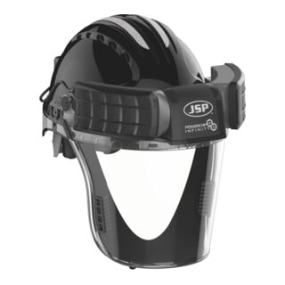 JSP Gebläseatemschutz mit integriertem Kopf- und Gesichtsschutz PowerCap Infinity, Typ: SET