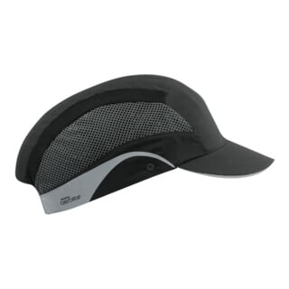 JSP Hardcap Aerolite 5,0 cm Schirm, schwarz