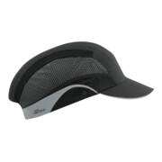 JSP Hardcap Aerolite 5,0 cm Visière, noir