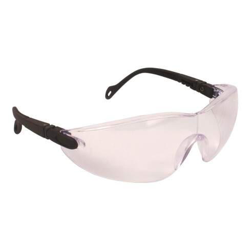 JSP Lunettes Eclipse, PC, clair/noir