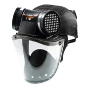 JSP Respiratore con protezione per testa e viso integrata PowerCap Active, Modello: SET