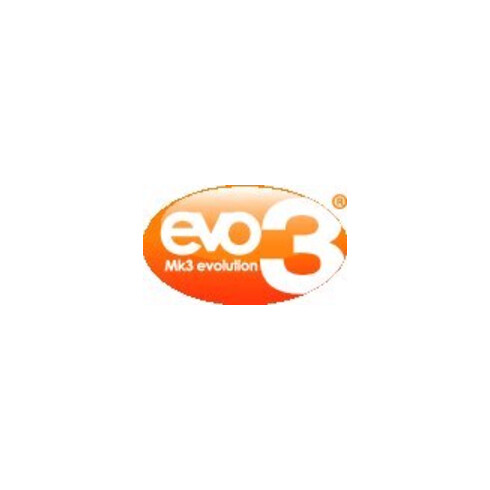 JSP Schutzhelm EVO3, Drehverschluß, EN 397, orange