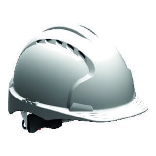 JSP Schutzhelm EVO3, Drehverschluß, EN 397, rot
