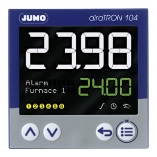 jumo Kompaktregler diraTRON 104