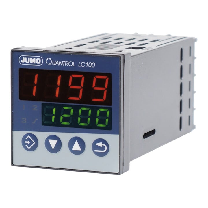 jumo Kompaktregler Quantrol AC/DC 20-30V 48 x 48mm 702031/8-3100-25