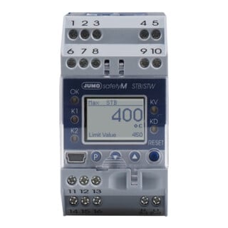 jumo Limiteur de température de sécurité 0253-2001-23/005,058