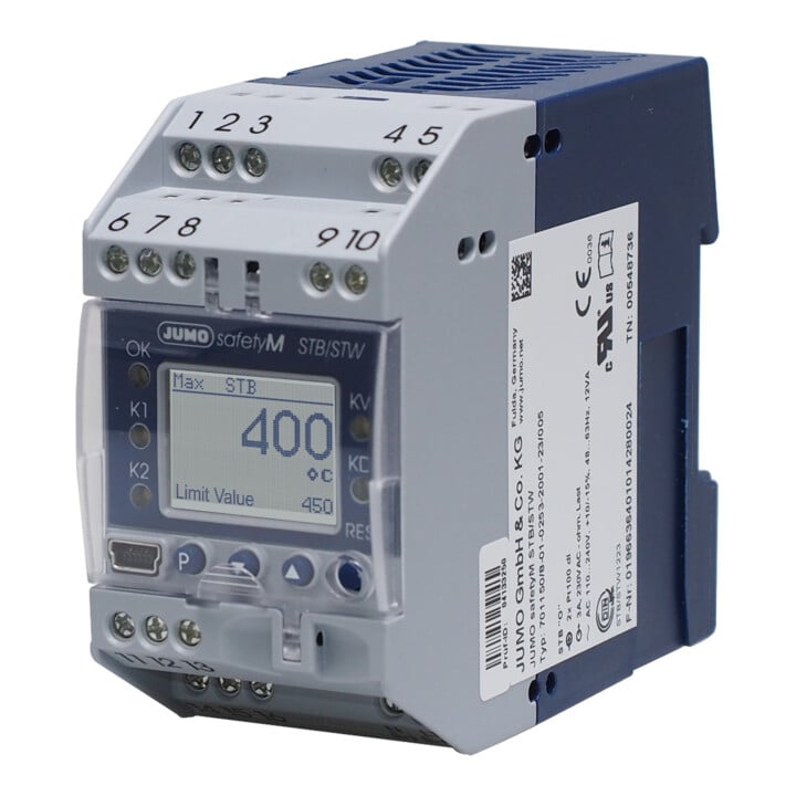 jumo Limiteur de température de sécurité 0253-2001-25/005,058