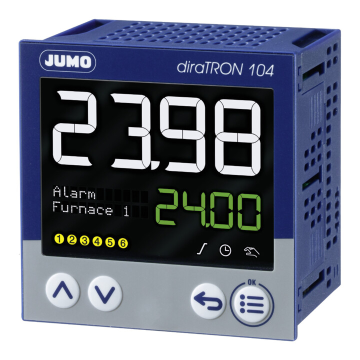 jumo Régulateur compact diraTRON 104