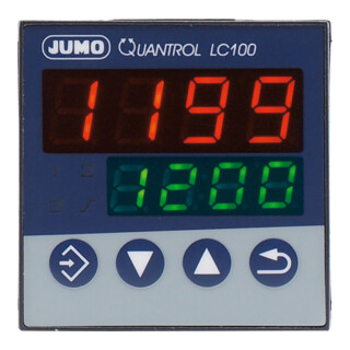 jumo Régulateur compact Quantrol AC/DC 20-30V 48 x 48 mm 702031/8-3100-25