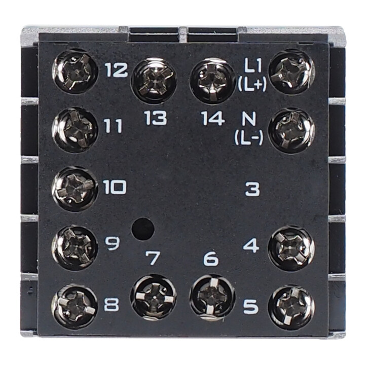 jumo Régulateur compact Quantrol AC/DC 20-30V 48 x 48 mm 702031/8-3100-25