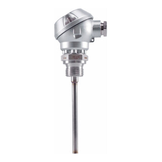 jumo Widerstandsthermometer Anschlusskopf Form J 90/00055693