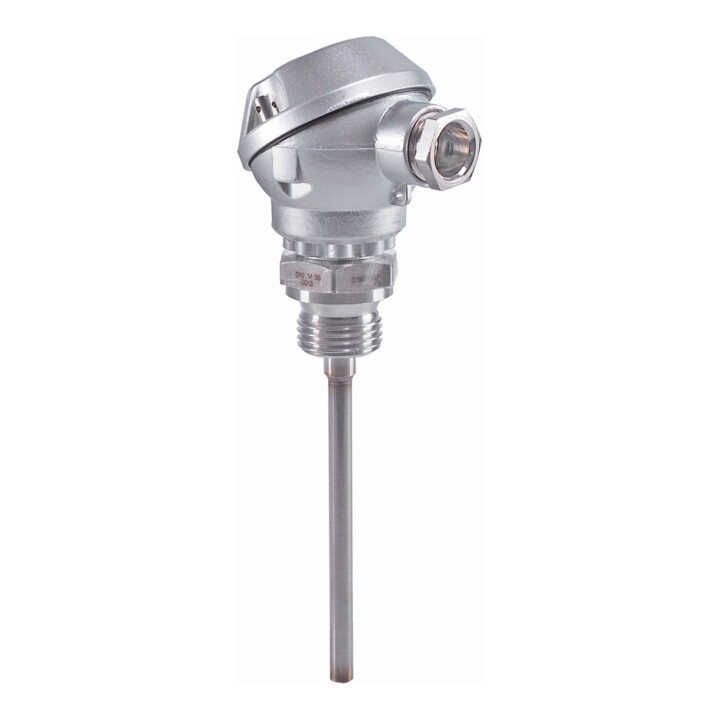 jumo Widerstandsthermometer Anschlusskopf Form J 90/00055693