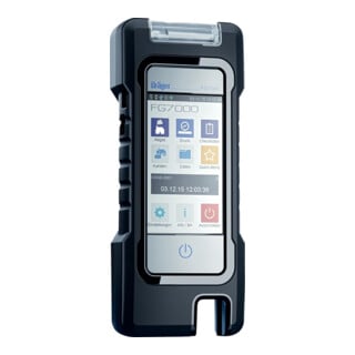 jumtec Analyseur de gaz de combustion FG7500 Set