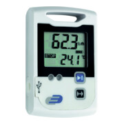 JUMTEC Datenlogger LOG 110 Temperatur + Feuchte
